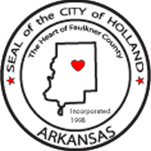 Welcome to Holland Arkansas! Holland is a city in Faulkner County, Arkansas, United States. The population was 577 at the 2000 census. It is part of the Little Rock–North Little Rock–Conway Metropolitan Statistical Area. http://hollandar.org/
